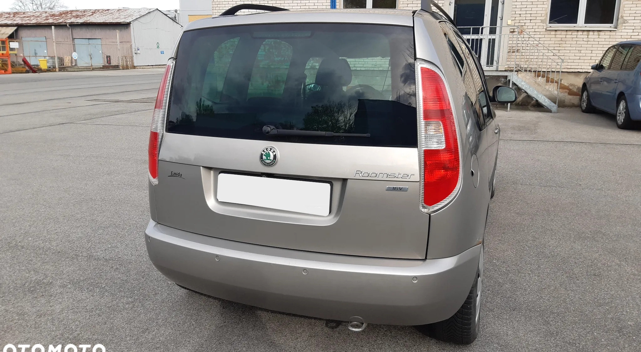 Skoda Roomster cena 13900 przebieg: 162700, rok produkcji 2008 z Kraków małe 67